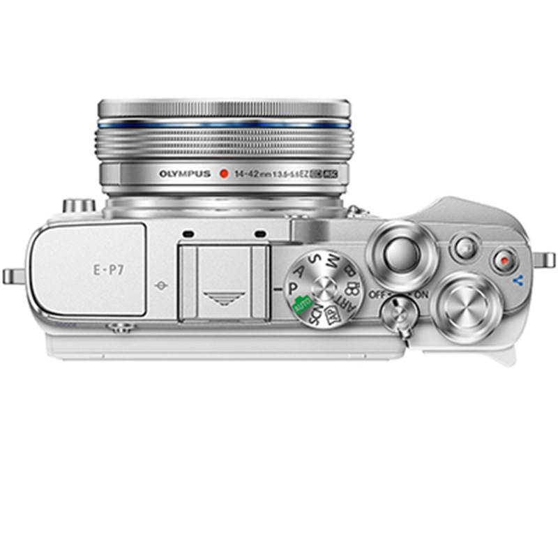 Olympus PEN E-P7 Digital Camera with 14-42mm 