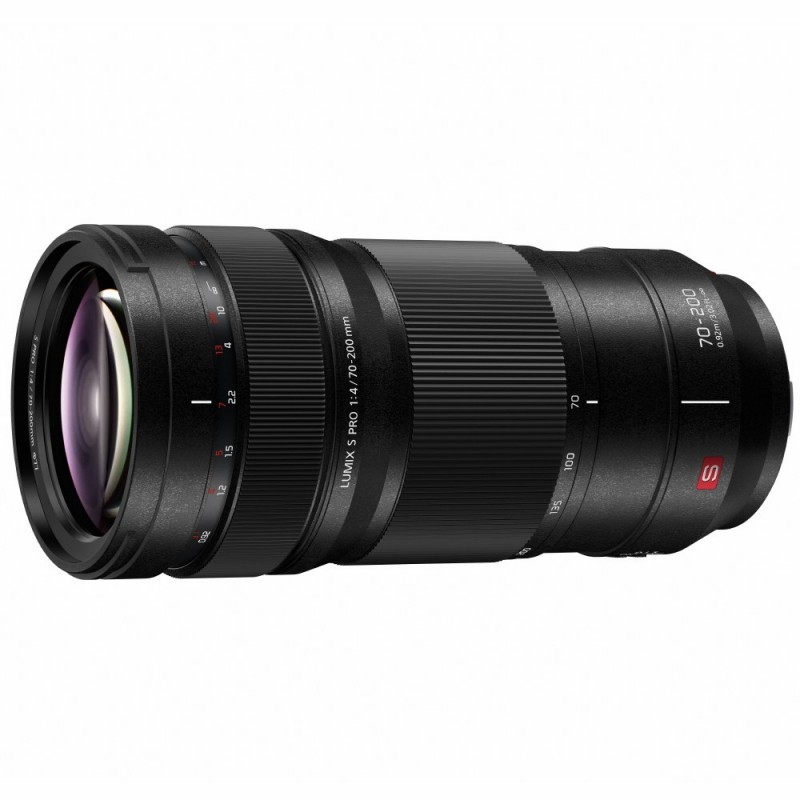 Panasonic LUMIX S Pro 70-200mm f/4 OIS Lens