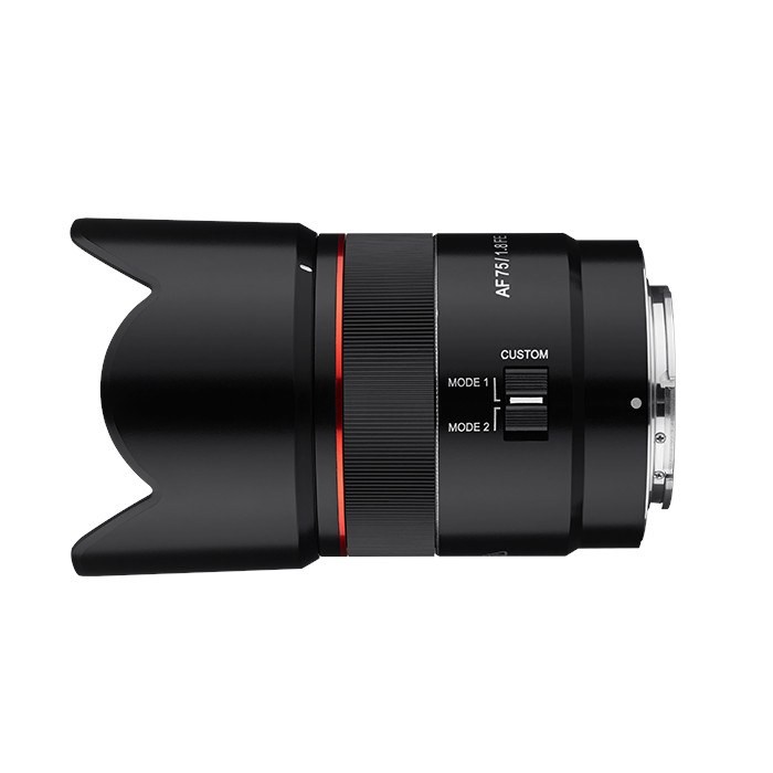 Samyang AF 75mm f/1.8 Lens for Sony E