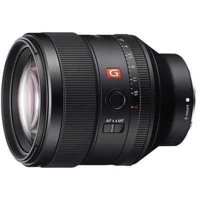 Sony FE 85mm f/1.4 GM Lens (SEL85F14GM)