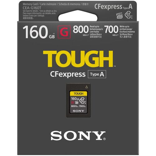 Sony 160GB CEA-G Series CFexpress Type A Memory Card (CEA-G160T)