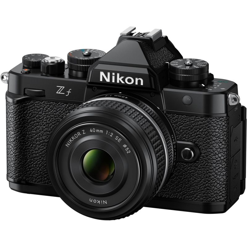  Nikon Zf Mirrorless Digital Camera + 40mm SE Lens