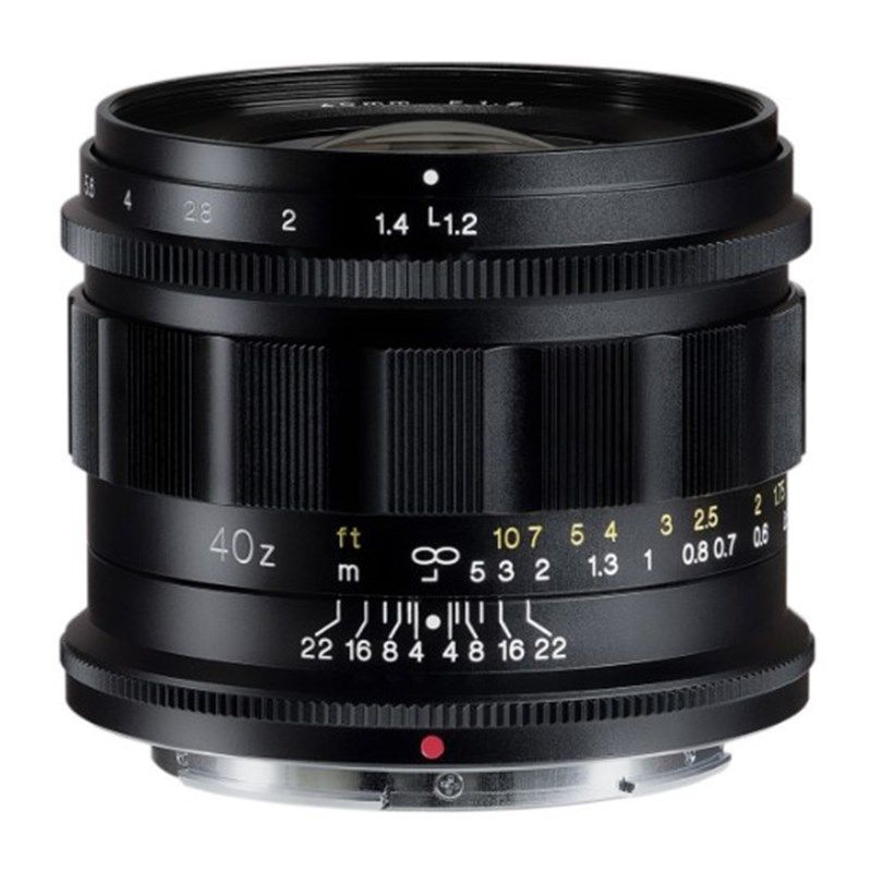 Voigtlander 40mm f/1.2 Nokton Lens for Nikon Z