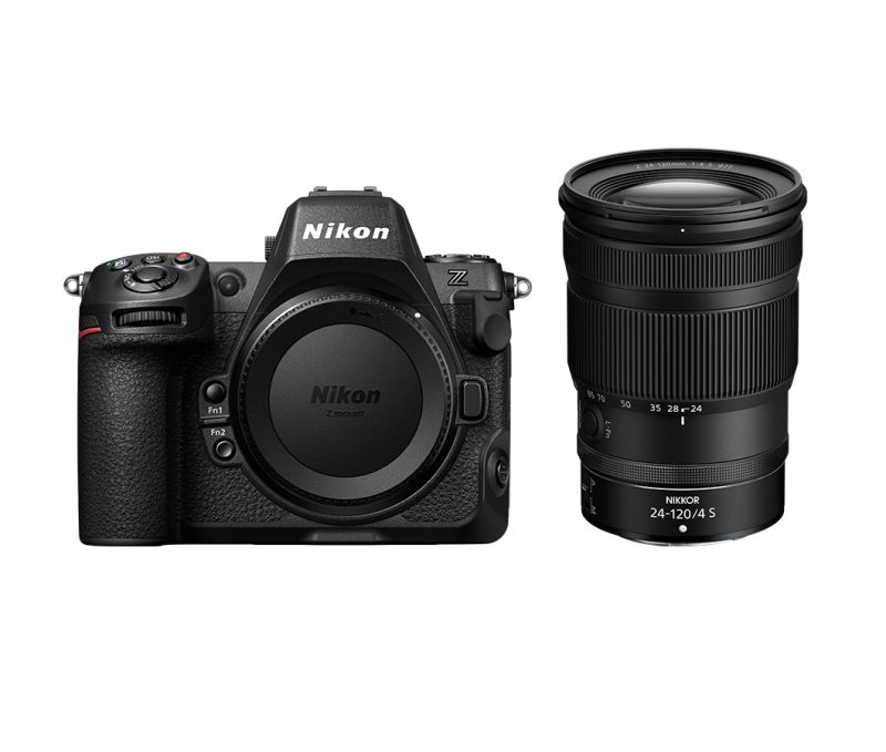 Nikon Z8 Mirrorless Camera + 24-120mm Kit