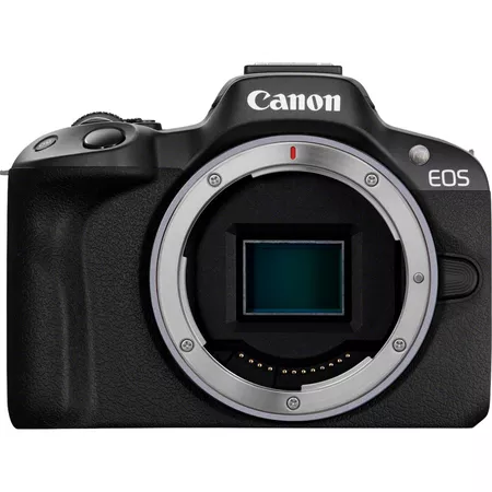Canon EOS R50 Mirrorless Camera Body Only (Black)