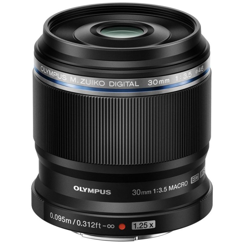 Olympus OM SYSTEM M.Zuiko Digital ED 30mm f/3.5 Macro Lens