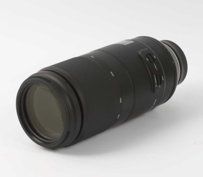 tamron 100-400mm f/4.5-6.3 di vc usd lens for nikon f