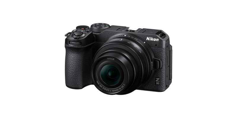 nikon z30 digital camera with 16-50mm lens