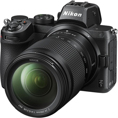 Nikon Z5 Digital Camera + 24-200mm f/4-6.3 VR