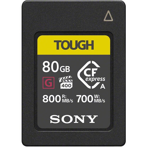 Sony 80GB CEA-G Series CFexpress Type A Memor