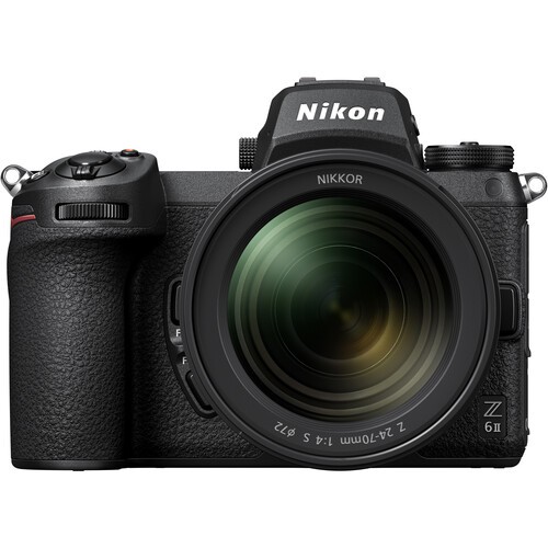 NIKON Z6 II Mirrorless Digital Camera with 24