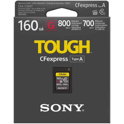 Sony 160GB CEA-G Series CFexpress Type A Memo
