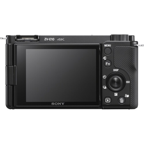 Sony ZV-E10 Vlog Camera + 16-50mm Lens (Black
