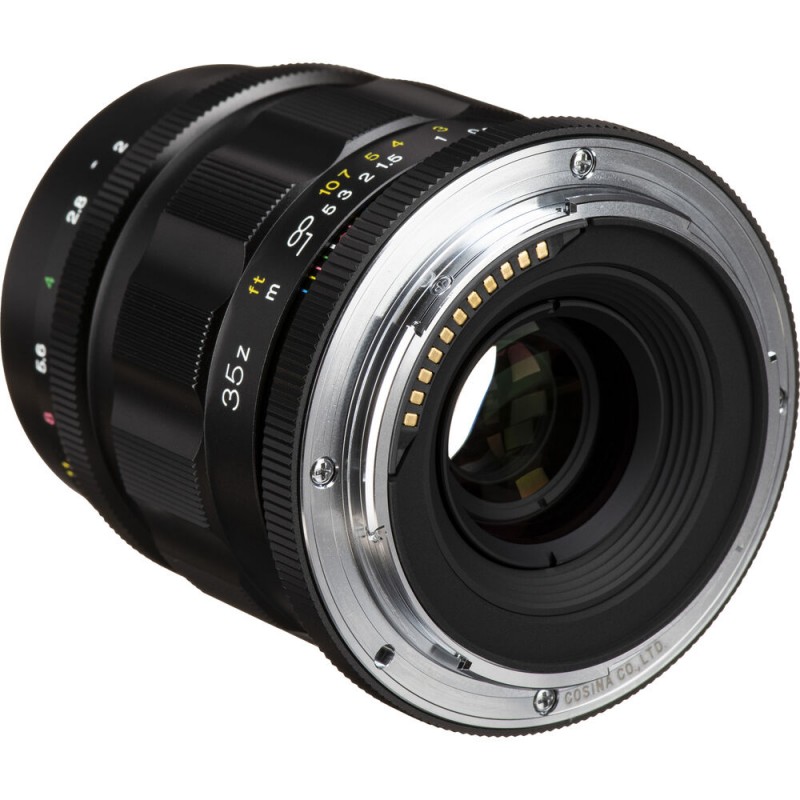 Voigtlander 35mm f/2 Apo-Lanthar Lens for Nik