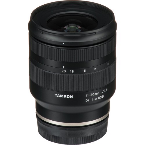 Tamron 11-20mm f2.8 Di III-A RXD Lens for Fuj