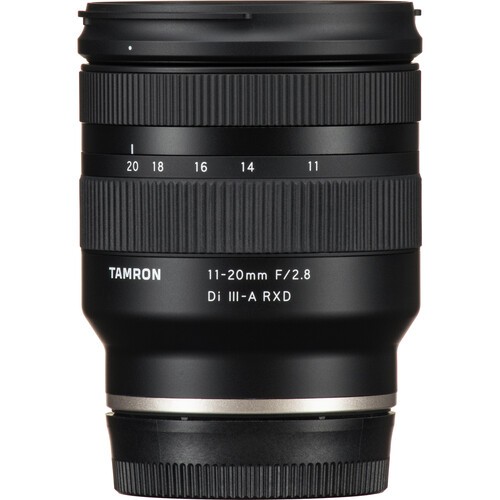 Tamron 11-20mm f2.8 Di III-A RXD Lens for Fuj