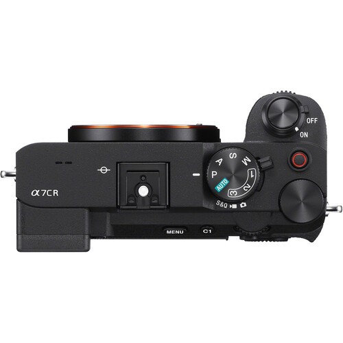 Sony A7CR Mirrorless Camera Body (Black)