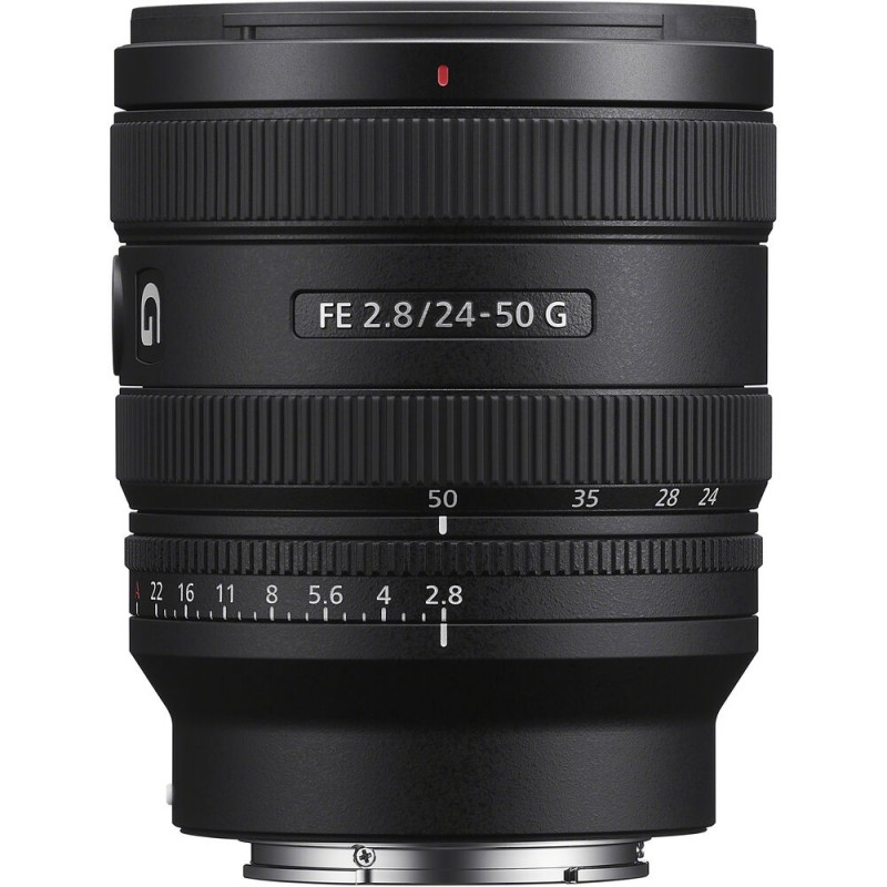 Sony FE 24-50mm f/2.8 G Lens (SEL2450G)