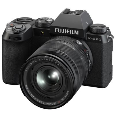 Fujifilm X-S20 Digital Camera with XF 18-55mm