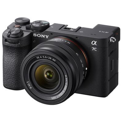 Sony A7C II Digital Camera with 28-60mm Lens 