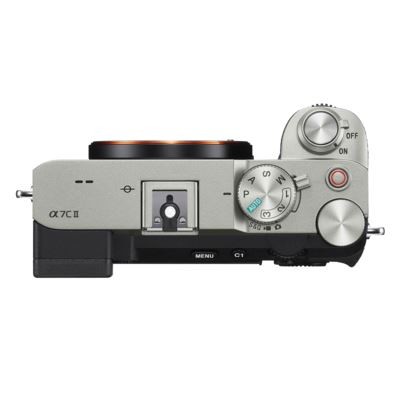 Sony A7C II Digital Camera Body - Silver[Pre-