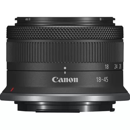 canon rf-s 18-45mm f4.5-6.3 is stm lens (white box)