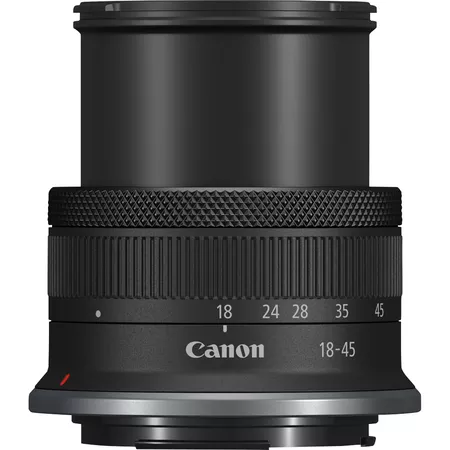 Canon RF-S 18-45mm f4.5-6.3 IS STM Lens (Whit