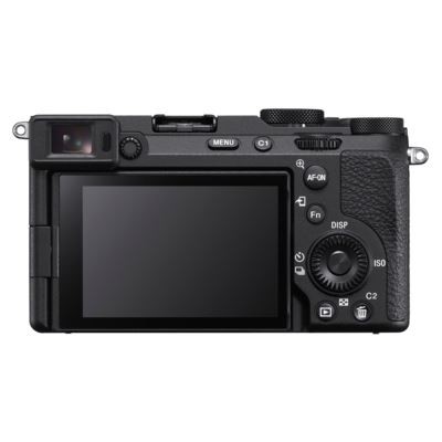 Sony A7C II Digital Camera Body - Black[Pre-O