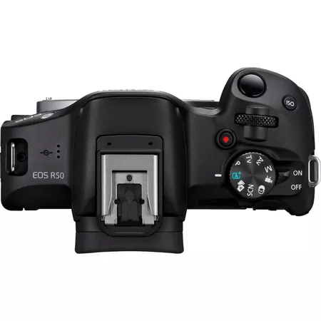 Canon EOS R50 Mirrorless Camera Body Only (Bl