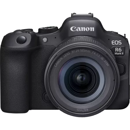 Canon EOS R6 Mark II Mirrorless Camera + RF 2