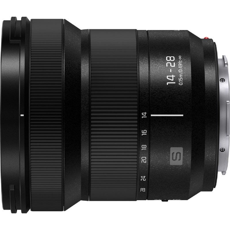 Panasonic LUMIX S 14-28mm f/4-5.6 Macro Lens