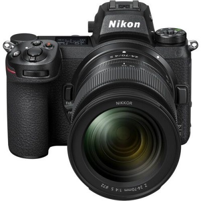 Nikon Z6 II Mirrorless Digital Camera + 24-70mm f/4 Lens Kit