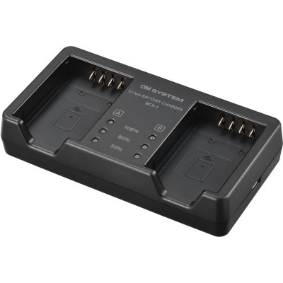 OM SYSTEM BCX-1 Battery Charger