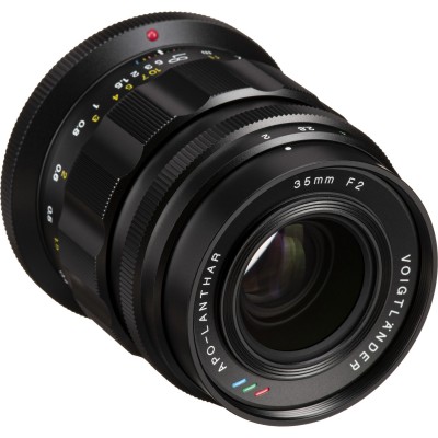 Voigtlander 35mm f/2 Apo-Lanthar Lens for Nikon Z