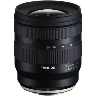 tamron 11-20mm f2.8 di iii-a rxd lens for fujifilm x