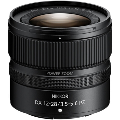 nikon nikkor z 12-28mm f/3.5-5.6 dx pz vr lens