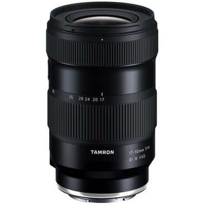  tamron 17-50mm f4 di iii vxd lens for sony e (a068)