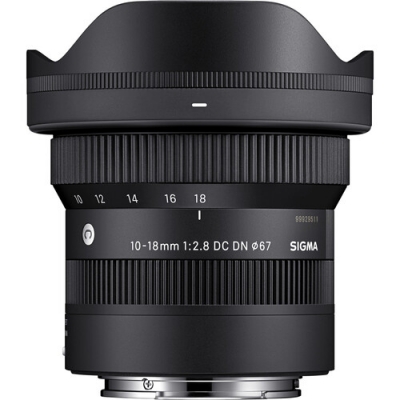 sigma 10-18mm f2.8 af dc dn contemporary lens for sony e