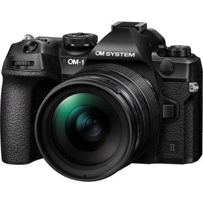 olympus om system om-1 ii digital camera + 12-40mm pro ii lens