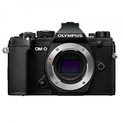 olympus om-d e-m5 mark iii mirrorless digital camera body (black)