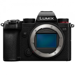 panasonic lumix dc-s5 mirrorless digital camera (body only) (pal)