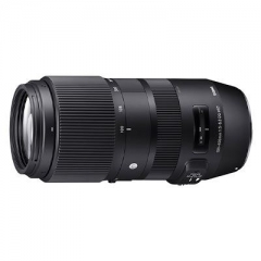 sigma 100-400mm f5-6.3 dg os hsm contemporary lens - canon fit