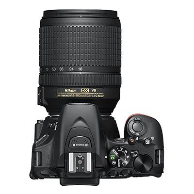 cotswoldcameras.co.uk | NIKON D5600 Digital SLR Camera + AF-S 18-140mm f/3.5-5.6G VR Lens(Black)